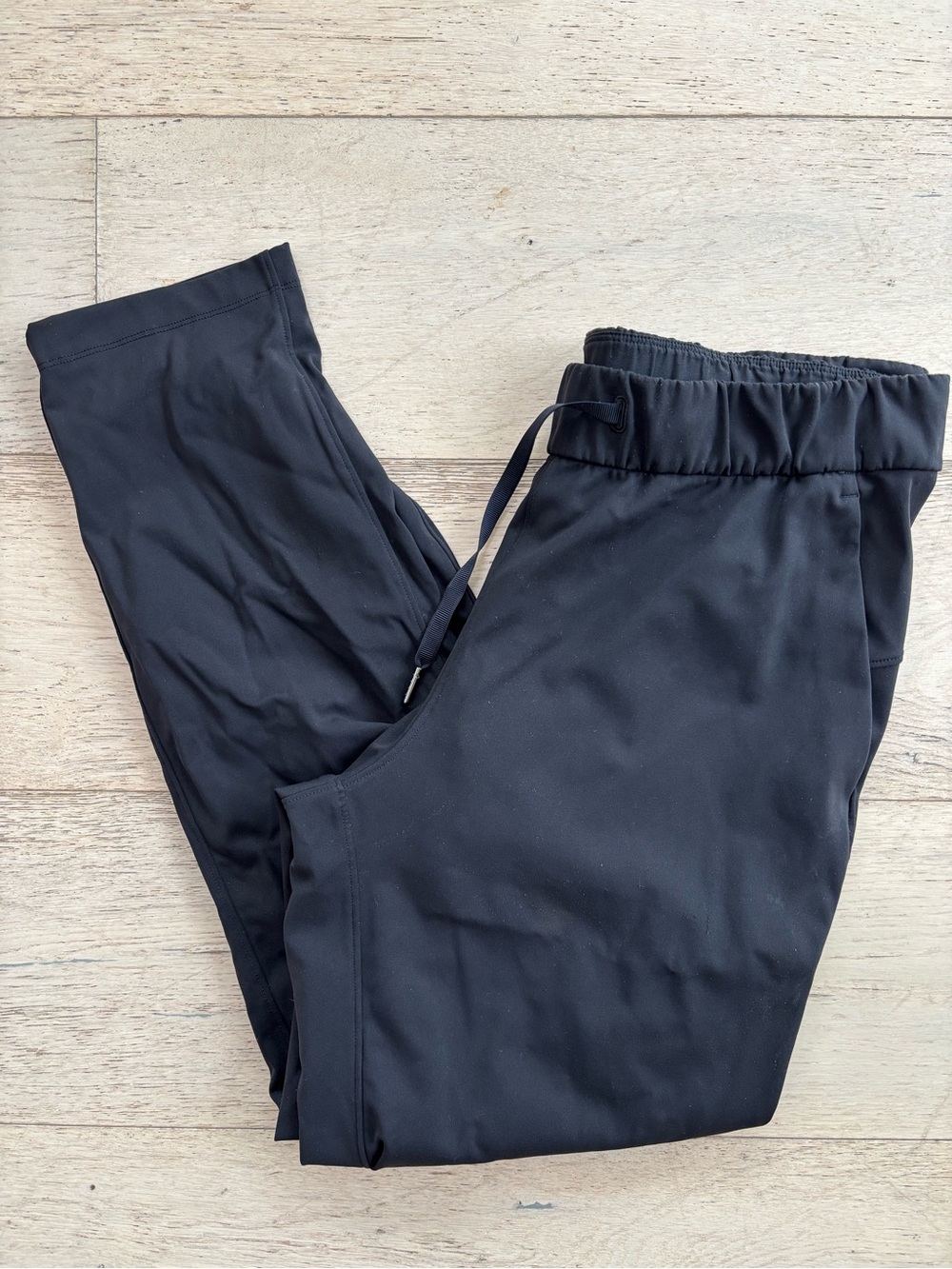 lululemon athletica Black On the Fly Joggers